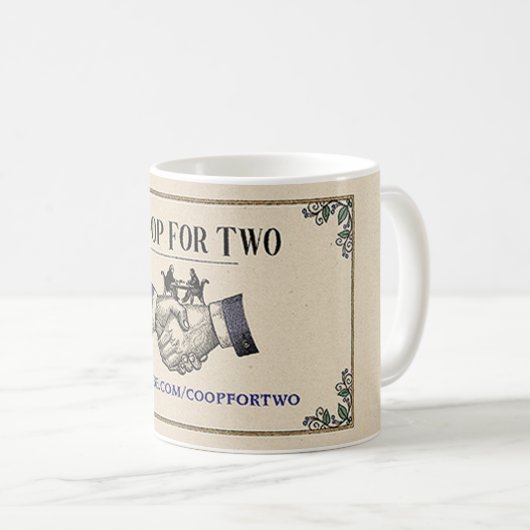 Co-op pour deux - Mug à thé - 11oz B (Devant droit)