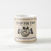 Co-op pour deux - Mug à thé - 11oz B (Centre)
