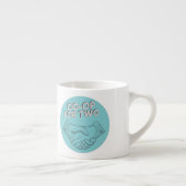 Co-op pour deux - Petite mug espresso 6 oz (Droite)