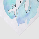 Co-piloot met vliegtuig tissuepapier (Detail)