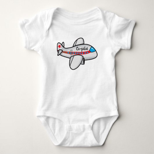 Co-Pilot clothes for kids Romper (Voorkant)