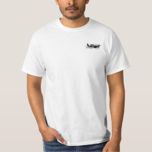 Co-Pilot Regels WWII Vliegtuig Humor T-shirt