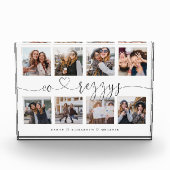 Co-rezzys Script Gift voor vrienden Fotocollage Fotoblokken (Voorkant)