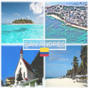 CO San Andres - Johnny Cay - San Louis - Sticker