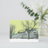 Côte-des-Neiges Briefkaart (Staand voorkant)