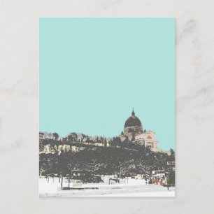 Côte-des-Neiges & Oratoire Saint-Joseph Briefkaart