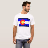 CO-vlag T-shirt (Voorkant volledig)