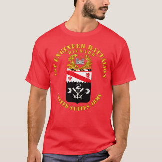 COA 1e Ingenieursbataljon Diehard T-shirt