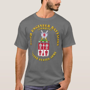 COA 299th Engineer Bataljon Combat T-shirt
