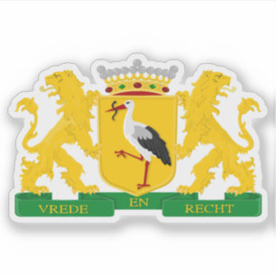 COA Den Haag (Den Haag), Nederland Sticker