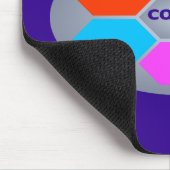 COA-OSde desktop ergonomic Muismat (Hoek)