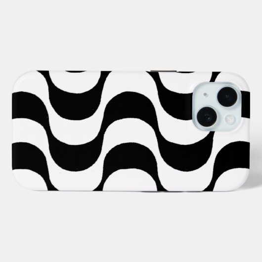 coacabaantroep - golfpatroon Case-Mate iPhone case (Achterkant (horizontaal))