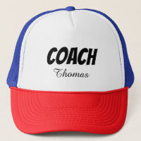 Coach Aangepaste Naam Typografie Gepersonaliseerd