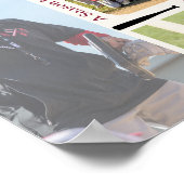 Coach Appreciation Photo Collage Team Poster (Hoek)