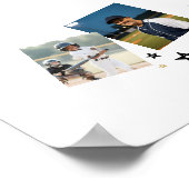 Coach Appreciation Photo Collage Team Signature Poster (Hoek)