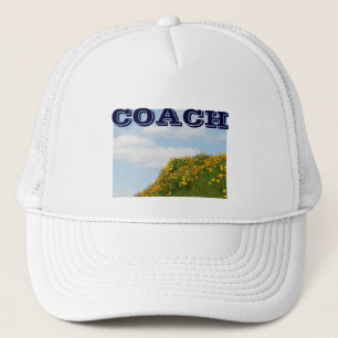 COACH Baseball petten voor haar Blue Sky