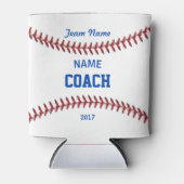 Coach Baseball Sport Blikjeskoeler (Voorkant)