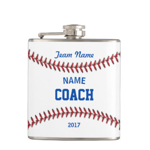 Coach Baseball Sport Heupfles