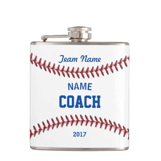 Coach Baseball Sport Heupfles (Voorkant)