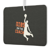 Coach Basketball Luchtverfrisser (Links)