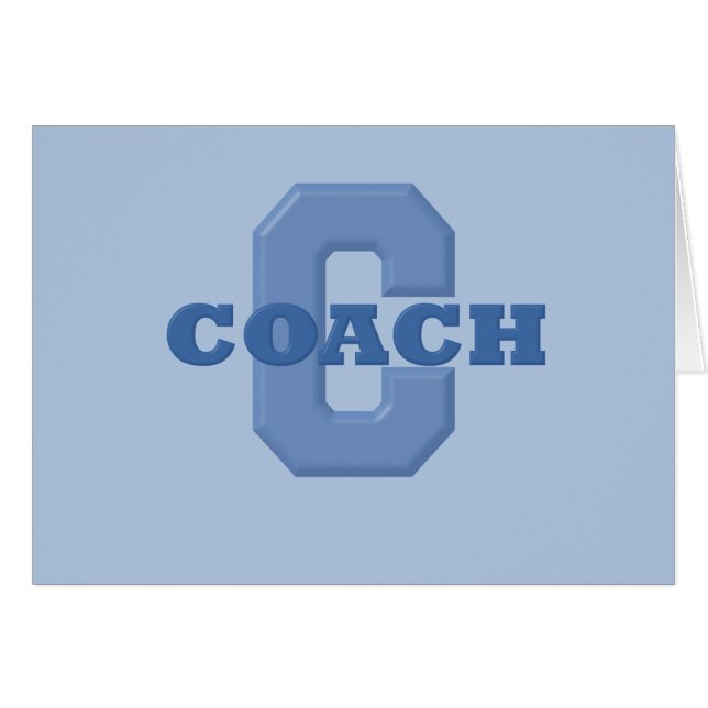 COACH (blauw) (Voorkant Horizontaal)