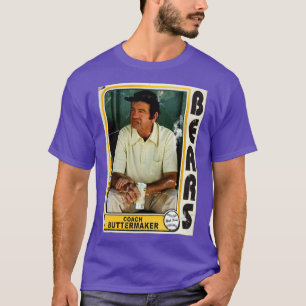 Coach Buttermaker Slecht Nieuws Beren Honkbal T-shirt