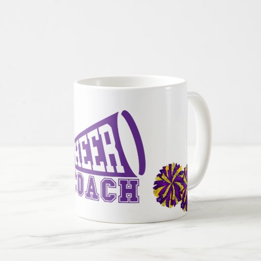 Coach café Mug (Devant droit)
