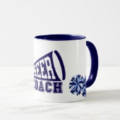 Coach café Mug (Devant droit)