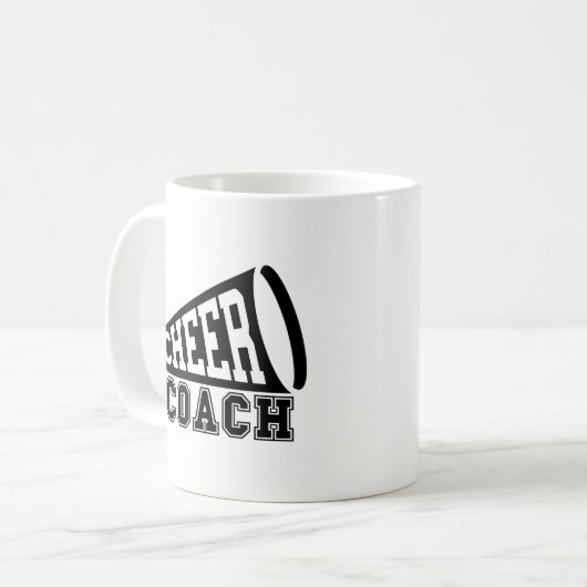 Coach café Mug (Devant gauche)