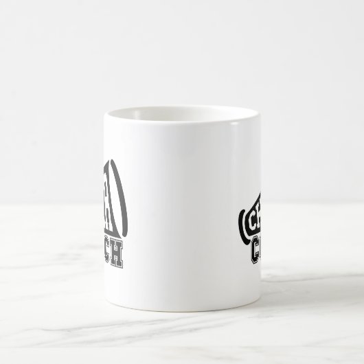 Coach café Mug (Centre)