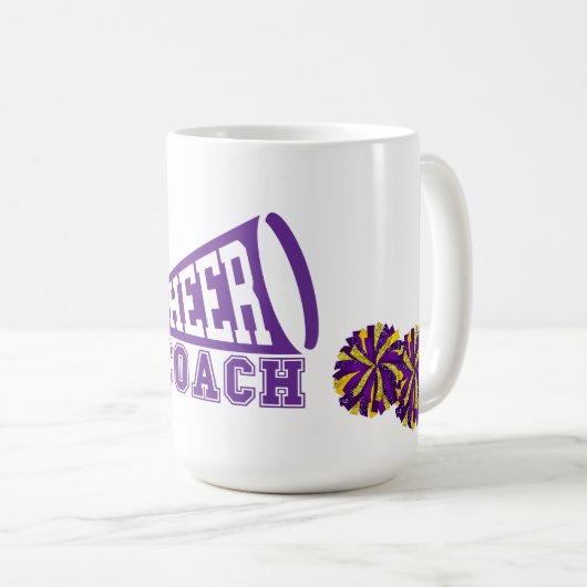 Coach café Mug (Devant droit)