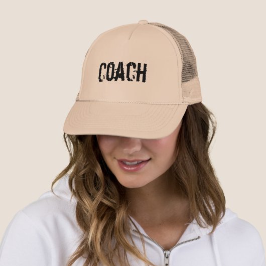 Coach Cap Trucker Pet (In situ)