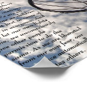 Coach Carter Fear Quote3 Poster (Hoek)