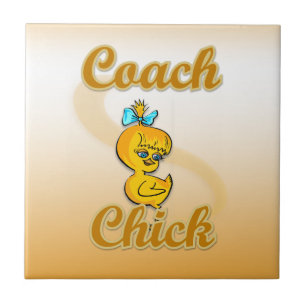 Coach Chick Tegeltje