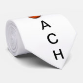 Coach - Cravate de basket-ball (Roulé)