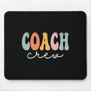 Coach Crew Retro Groovy , 1-de-dag Muismat
