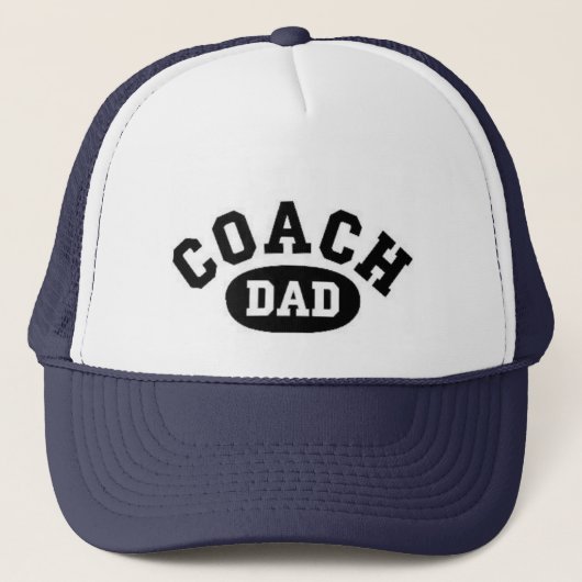 COACH DAD TRUCKER PET (Voorkant)