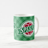 Coach de football Mug (Devant droit)
