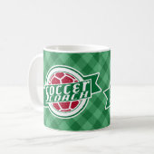 Coach de football Mug (Devant gauche)