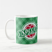 Coach de football Mug (Gauche)