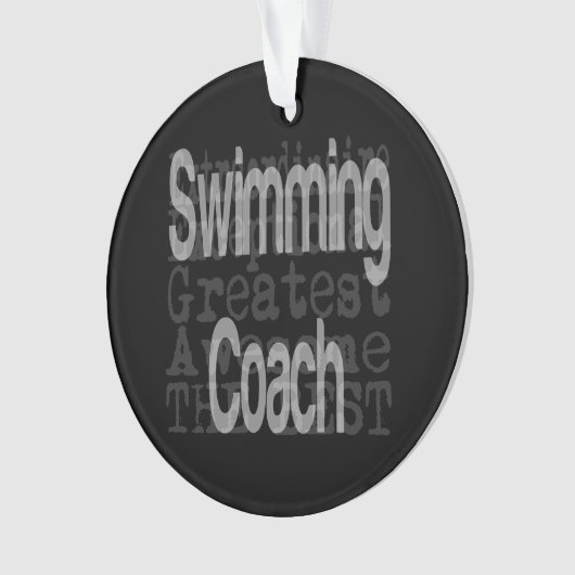 Coach de natation Extraordinaire (devant)