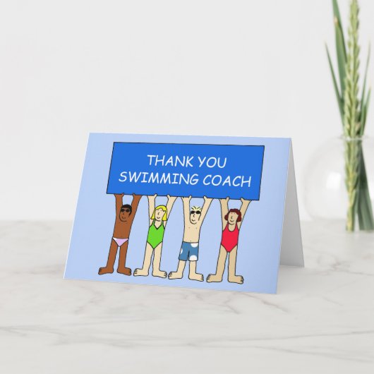 Coach de natation Merci (Devant)
