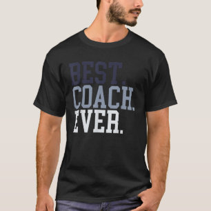 Coach Definition Funny Coach T-shirt Beste coach O