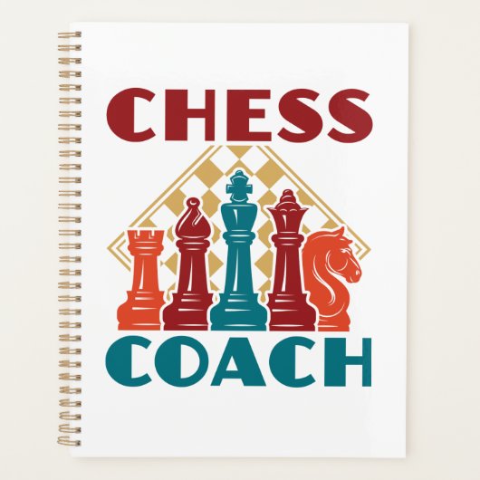Coach des échecs (Devant)