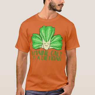 Coach Dietitian Healthy Lifestyle T-shirt