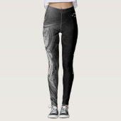 Coach "Elizabeth" Gymnastiek Leggings (Voorkant)