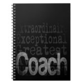 Coach Extraordinaire Notitieboek (Voorkant)