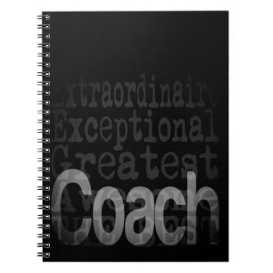 Coach Extraordinaire Notitieboek
