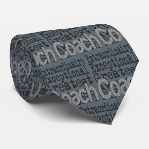 Coach Extraordinaire Stropdas