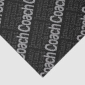 Coach Extraordinaire Tissuepapier (Detail)